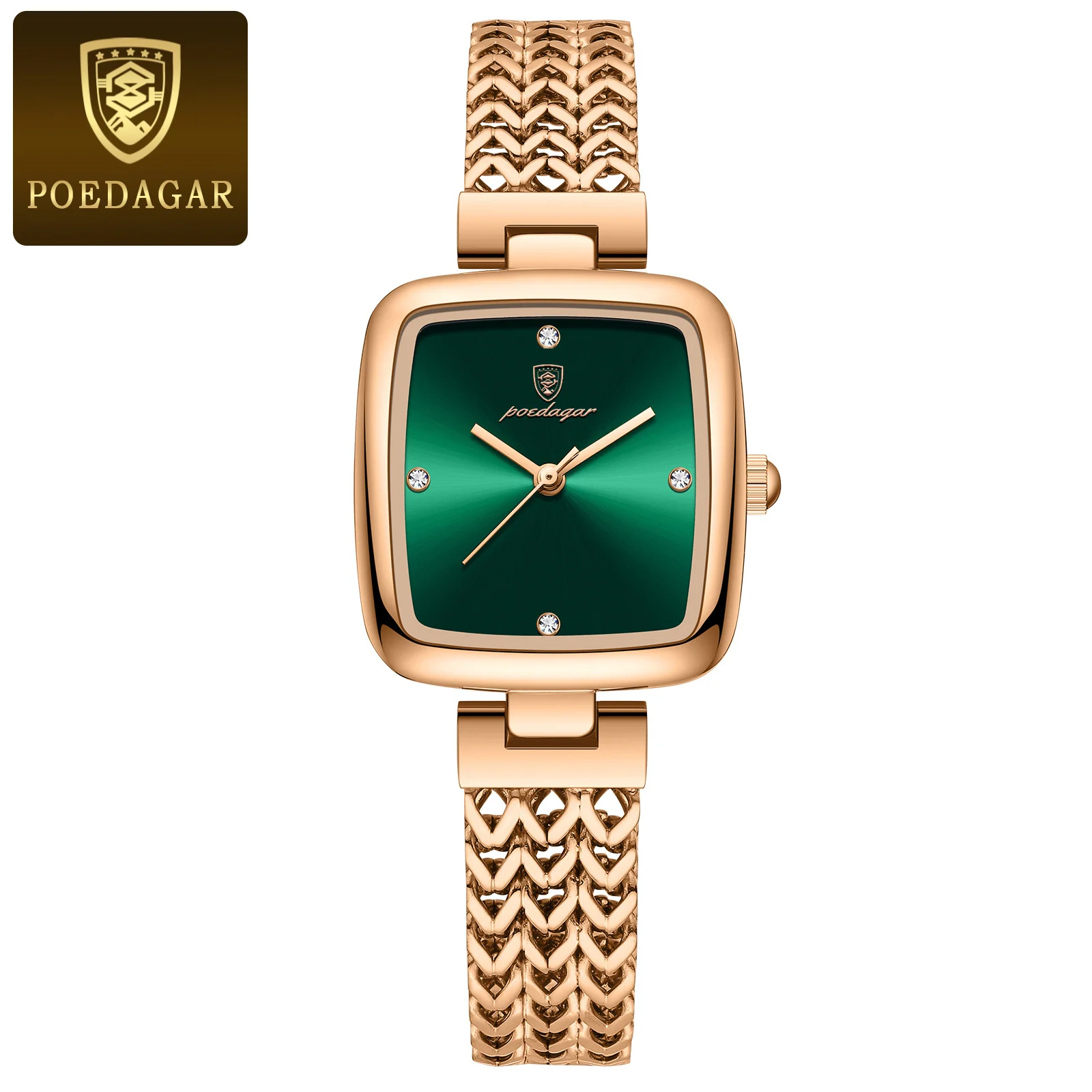 768 Rose Gold Green