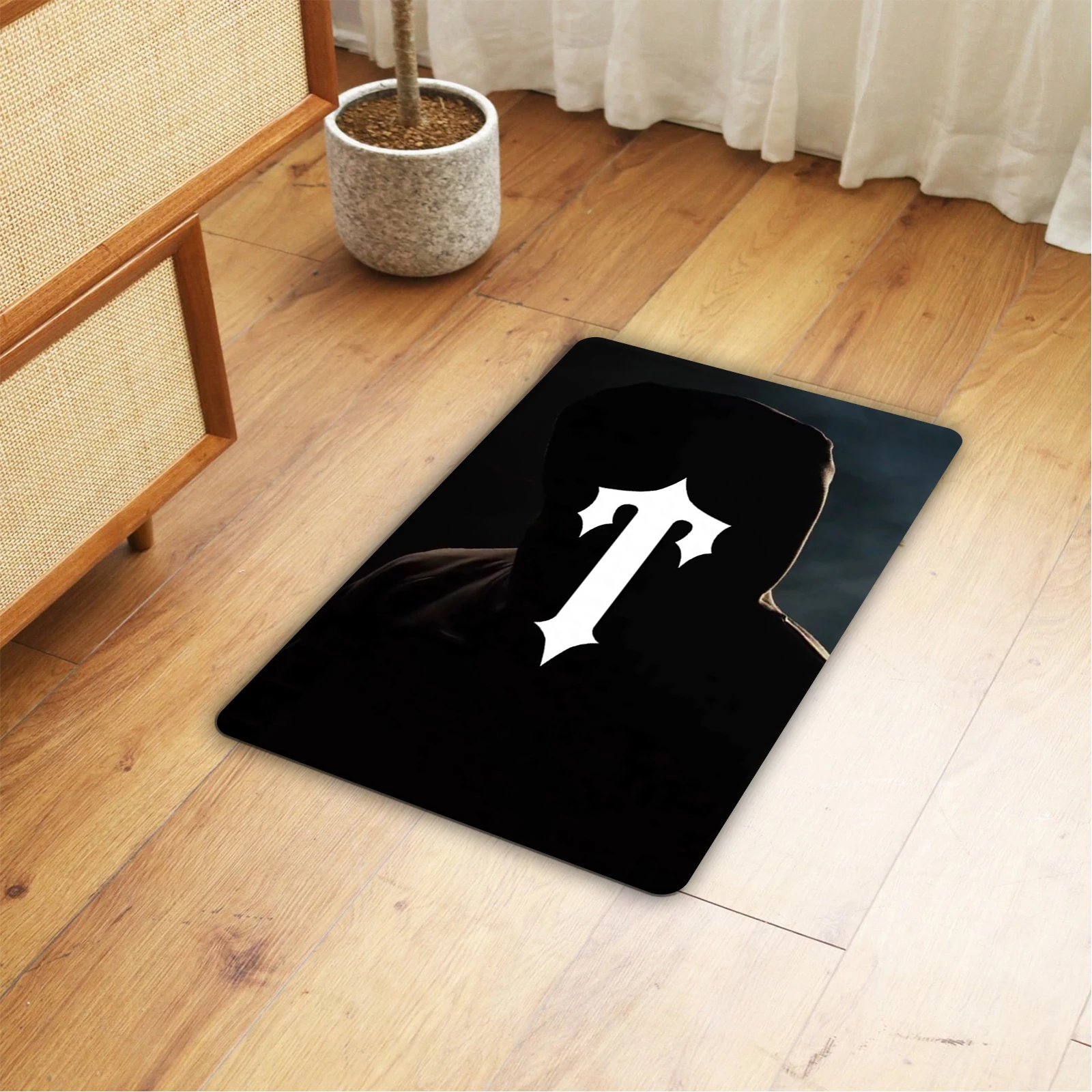 Trapstar London Popular Fashion Area Rug Carpet Rug for Living Room Bedroom Sofa Doormat Decoration Kid Play Non-slip Floor Mat