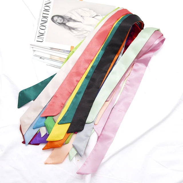 30 Colors Ladies Long Scarves 4
