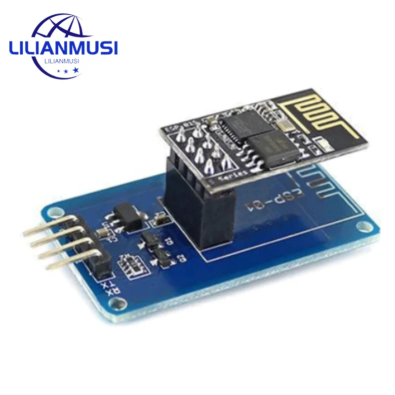 ESP8266ESP01SerialWiFiWirelessAdapterModule33V5VEsp01