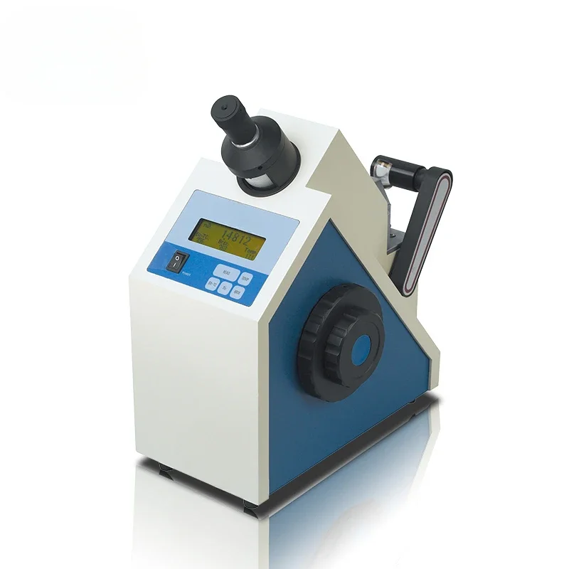 

Digital Abbe refractometer measurement and analysis laboratory instrument