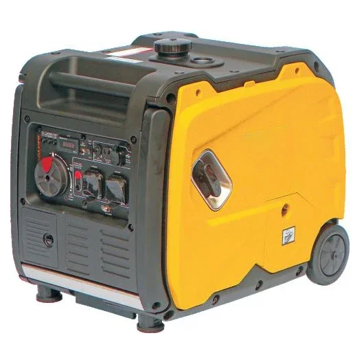 Remote Start 4kw Portable Silent Inverter Gasoline Generator