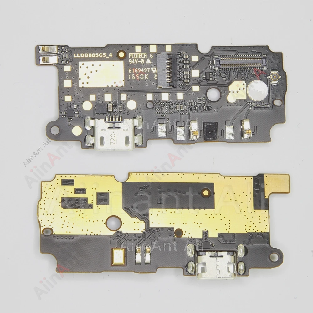 Carte Connecteur Charge Xiaomi Nappe Connecteur De Charge (dock USB Et Micro) Pour Xiaomi Redmi Note 5A | Remplacement De Carte Mère Adaptateur USB C Vers - Foto 10
