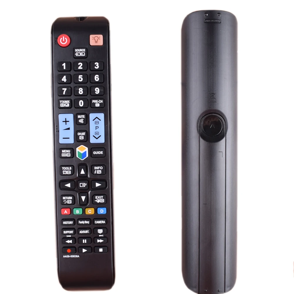 Aa59-00638A Telecomando Per Samsung Smart Tv Aa59-00594A Aa59-00581A Aa59-00582A Telecomando 3D Con Retroilluminazione