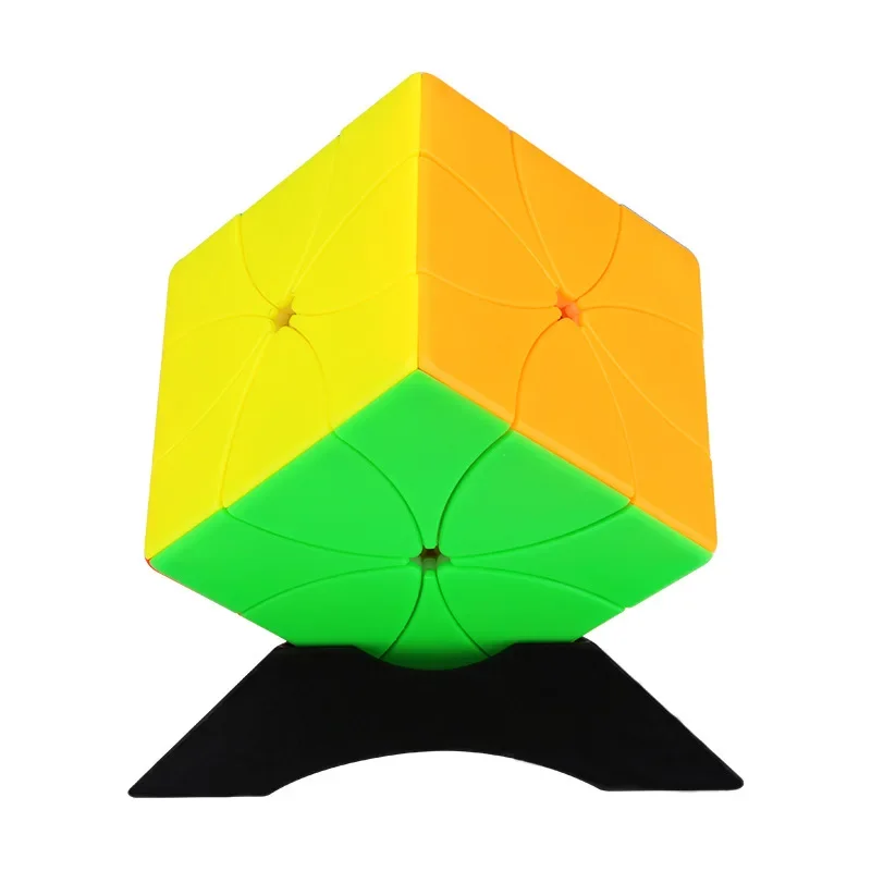 Yuxin Eight Petals Cube Magnetic Strange Shape Eight Leaf Flowers Zhisheng Cubo Magico Puzzle Magic Cube Toys for Children 2