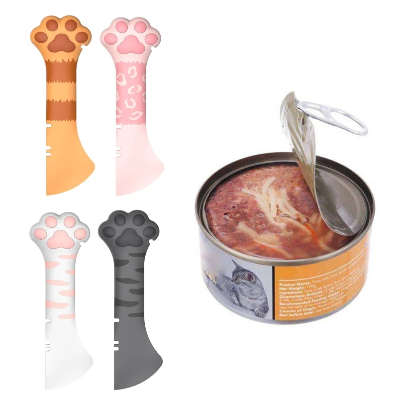 Can Spoon Pet Food Can Scoop for Cat Dog Wet Food Cans Non Toxic