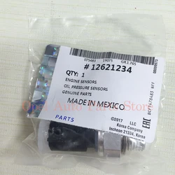 Engine Oil Pressure Sensor Switch 12621234 For Buick Chevrolet Camaro Cadillac CTS GMC Yukon Pontiac G8