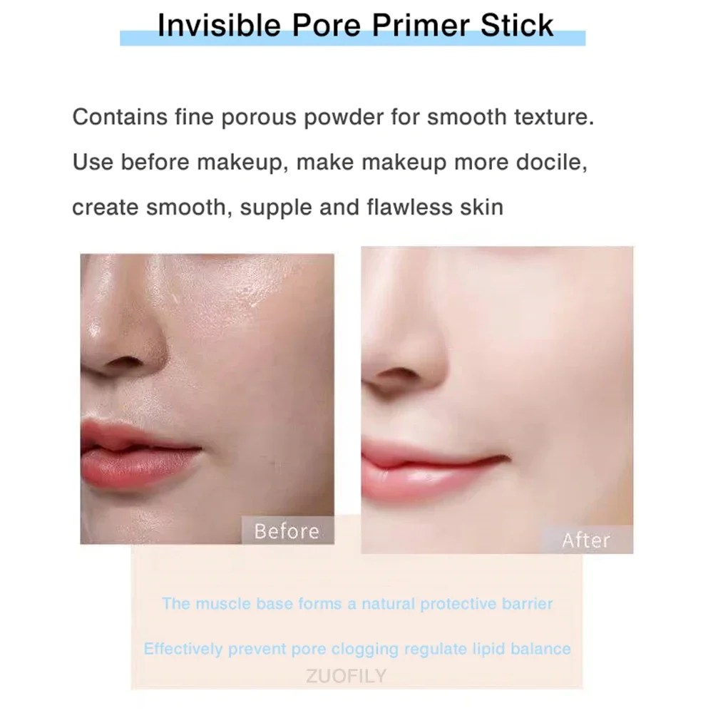 Makeup Primer Stick Invisible Pore Oil-control Finish
