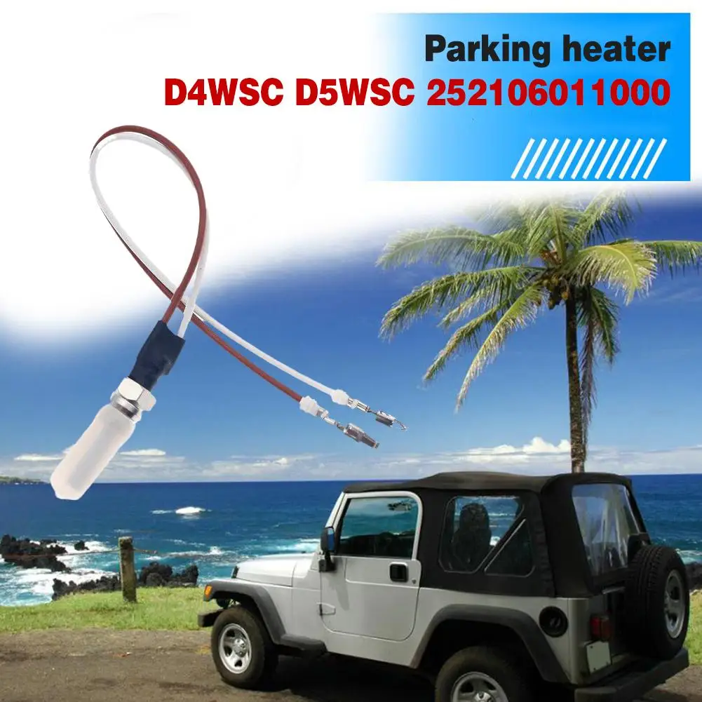 

252106011000 12v Silicon Nitride Car Parking Heater Ceramic Glow Pin Glow Plug W/ Wrench For Eberspacher Hydronic D4wsc D5w O4a1