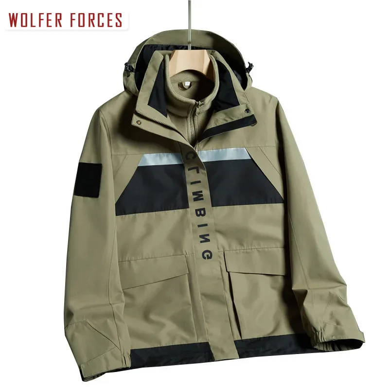 Winter Coat Man Design Clothes Hiking Jackets Golf Jackets Cold Windbreak Camping Mountaineering Windbreaker