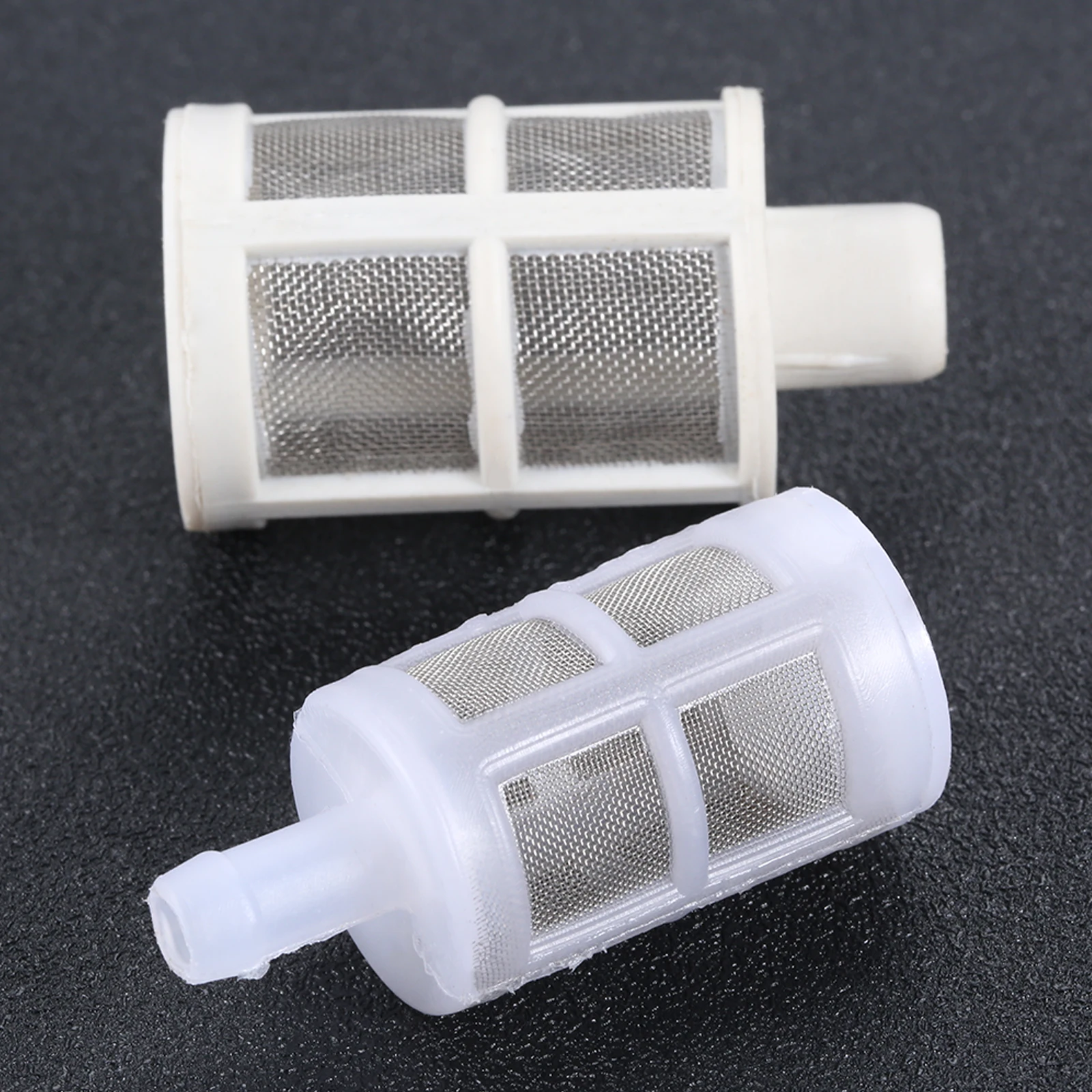 Connettore filtro pompa ingresso acqua, 6 pezzi, Rete in acciaio inossidabile, Diametro 8mm | Leroy Merlin