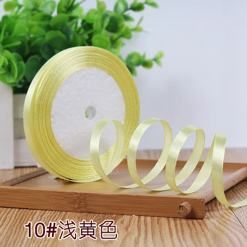 25-Yard Satin Ribbon Roll for Crafts and Decorations