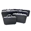 Suitcase Portable Storage Instrument Lining Aluminum Box Plastic Case With Safety Alloy Sponge Impact Toolbox Resistant 4