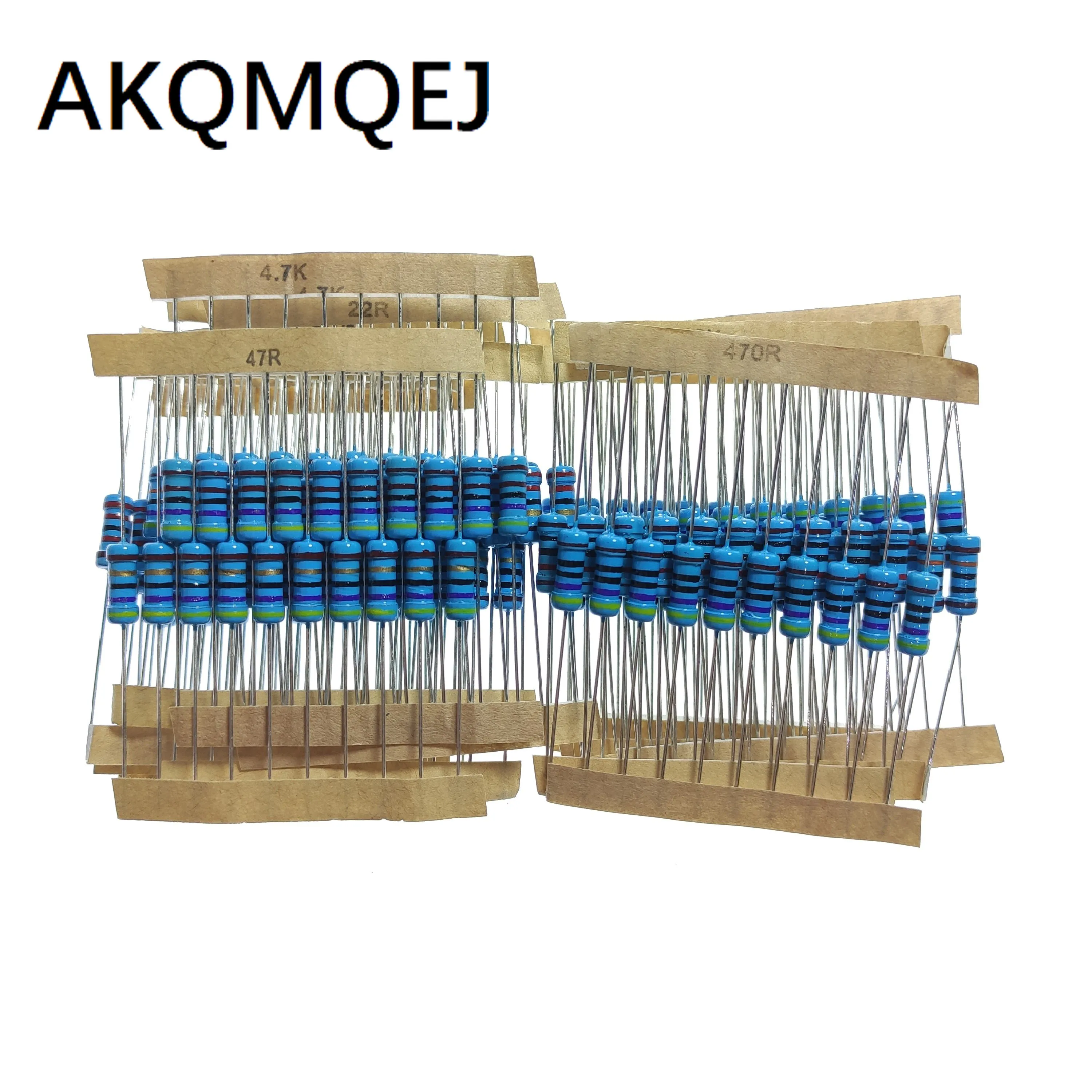 

40 спецификаций 1% Вт Φ (1R ohm - 1M ohm) 400, 10 каждого типа, в целом