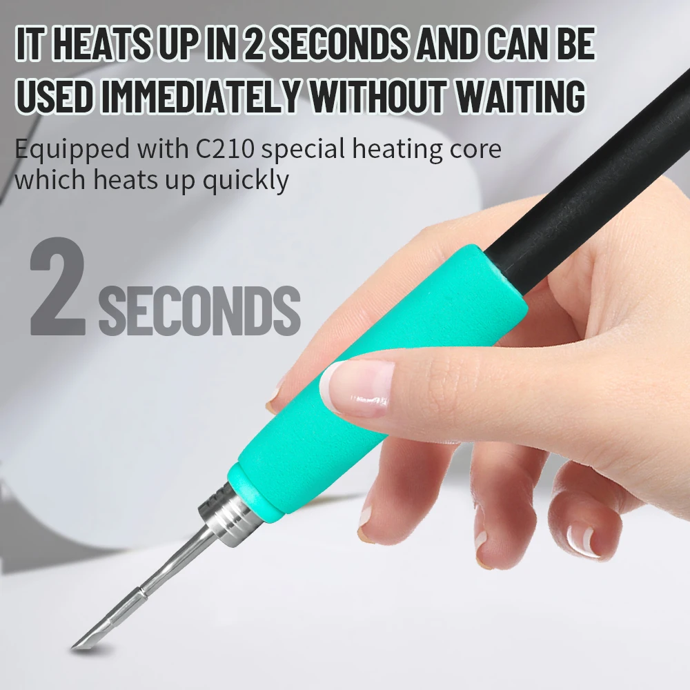 SUGON A9 Soldering Station Compatible With 210/245/115 Handle Welding Repair Station Suitable For Mobile Phone BGA PCB Repair image 2