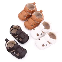 Baby Shoes Soft PU Hollow Sandal for Toddler Boys and Girls 0-2 Years Spring and Summer High Quality Walking Shoes Fashion D2617 3