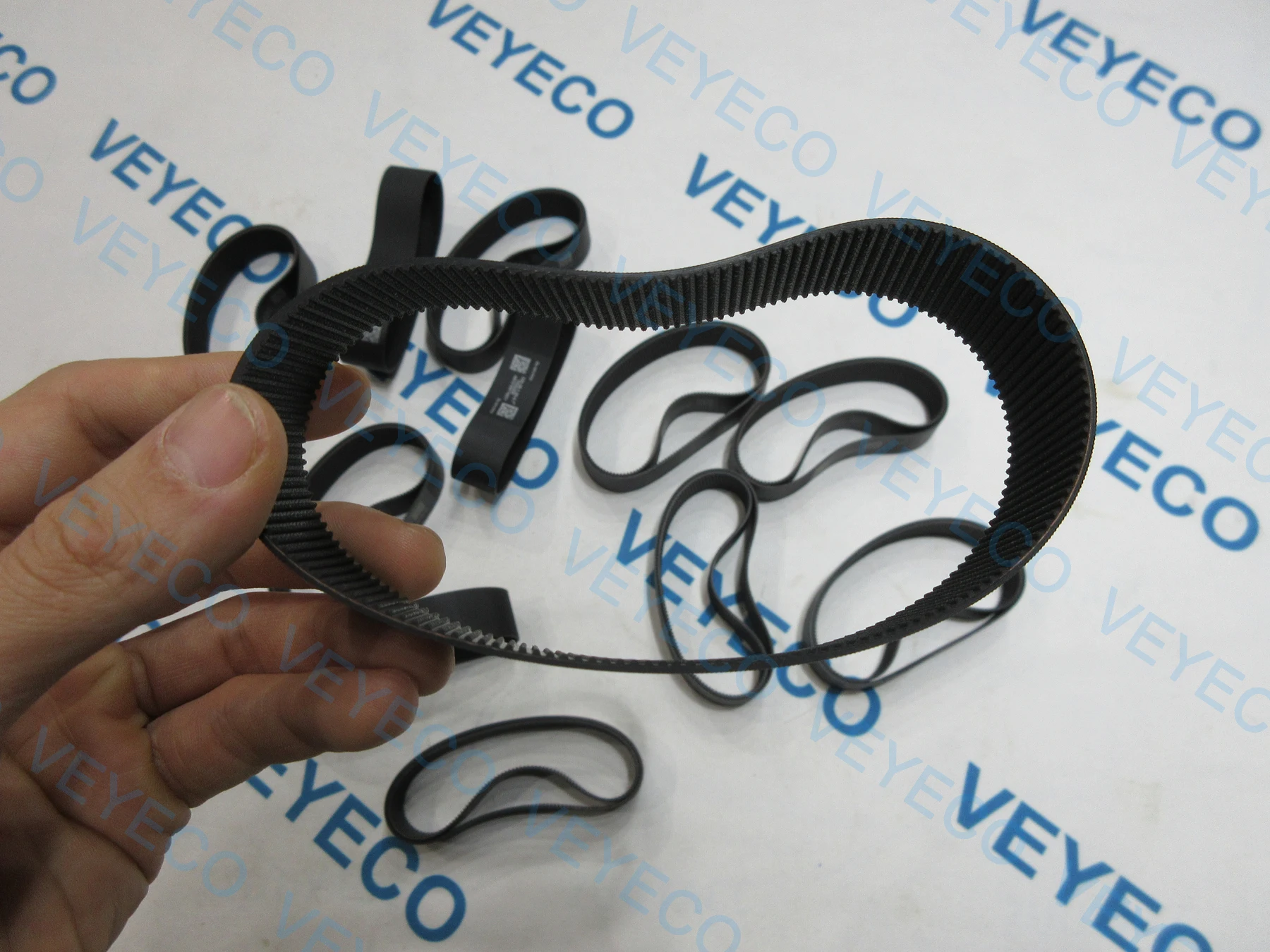 Customize Electric Power Steering Gear Belt for Mercedes Benz C-Class W205 Sprinter steering gear belt
