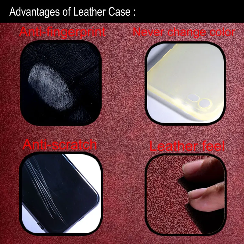 Premium Luxury leather Phone Case for Xiaomi Poco F6 Pro Funda Business Style Solid color Phone cover for poco f6 6