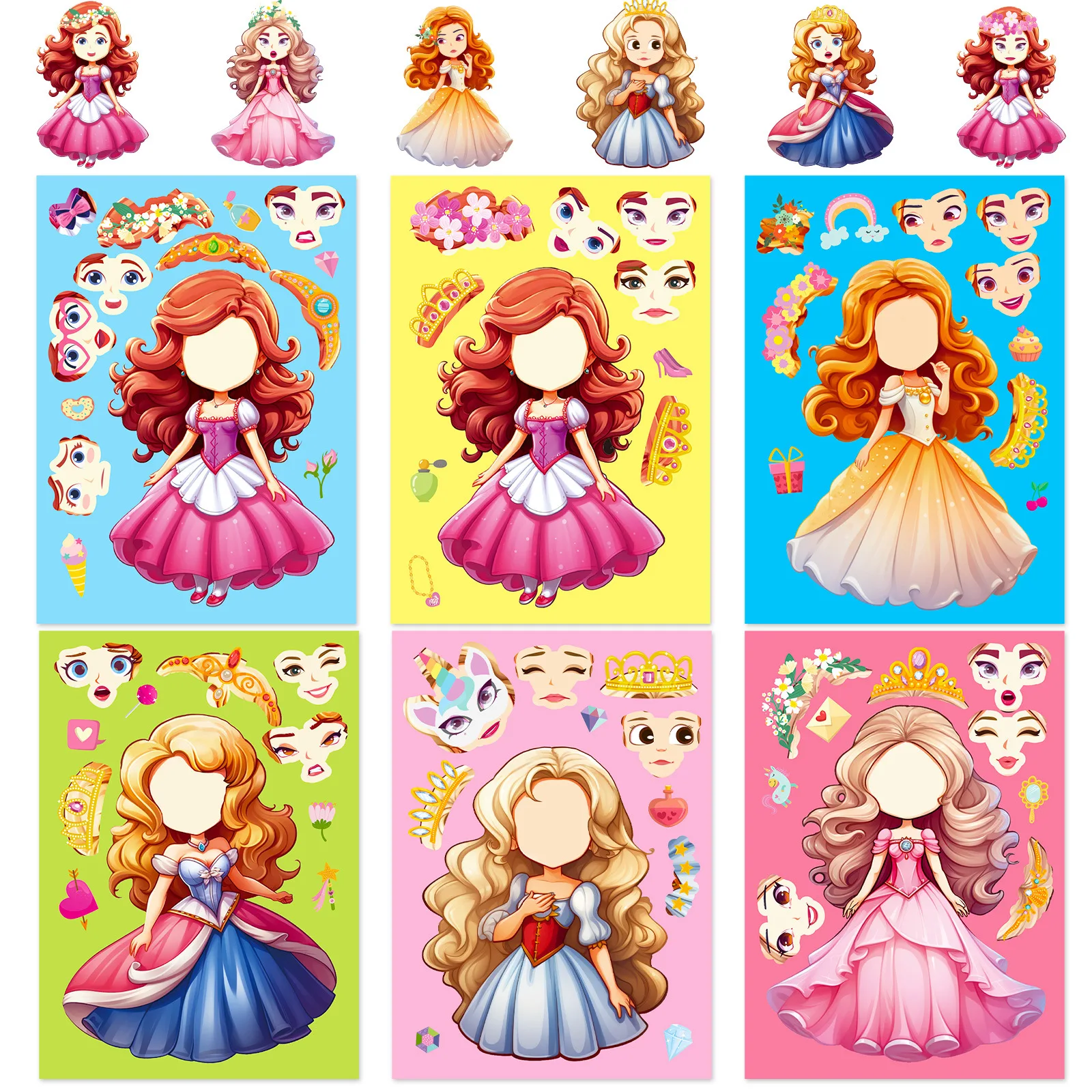 Princess F 6pcs
