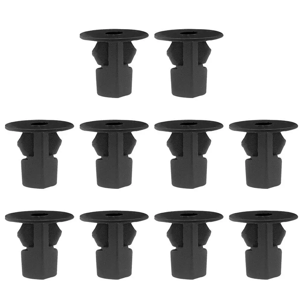 

10/20/50/100PCS Car Fender Liner Clips Screw Grommet Fastener for Toyota Camry for Tacoma Tundra Nylon Rivet Staples Retainer