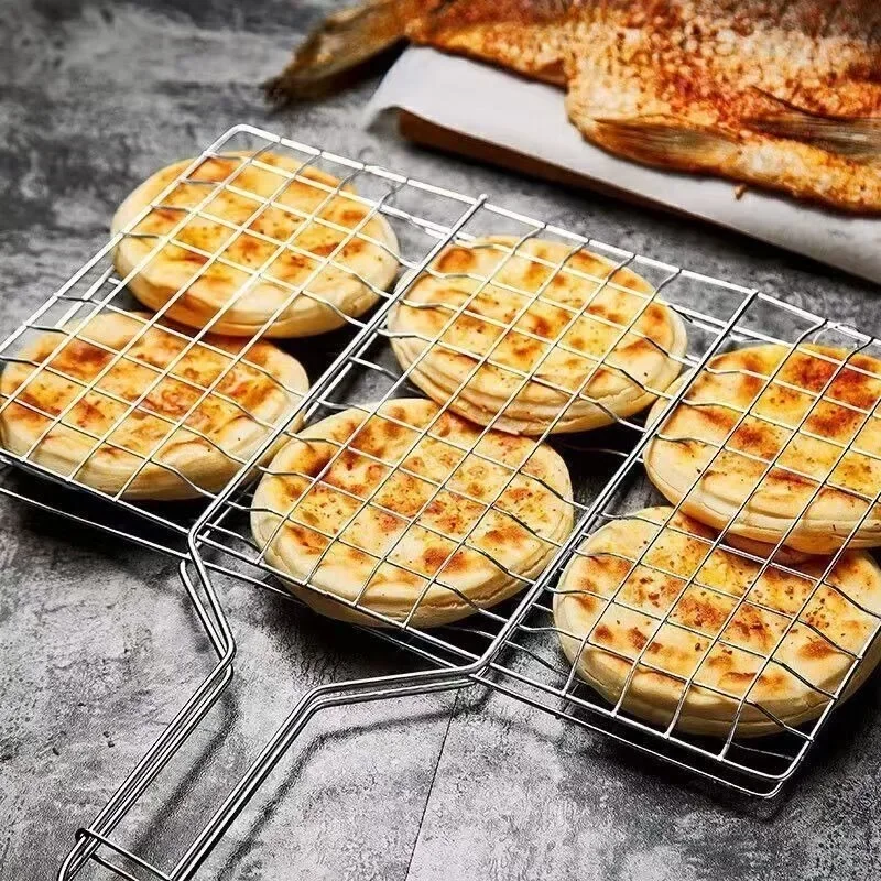 BBQ Grill Mesh Basket 5