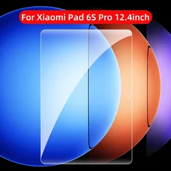 Premium Tablet Glass Screen Protector - High - Quality Protective Film for Enhanced Durability and Clarity (Mi Pad 6S Pro)