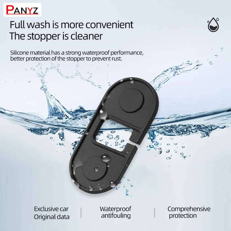 For VW Passat Pro Door Limiter ABS Protection Cover Door Lock Buckle Cover Modification Model Silicone Arrester Pads