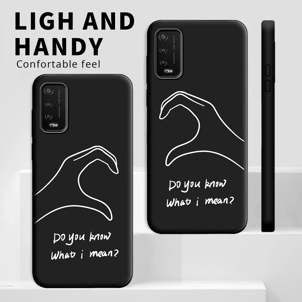 Shockproof Silicone Soft TPU Phone Case with Fashionable Cartoon Design - Lovely Back Cover