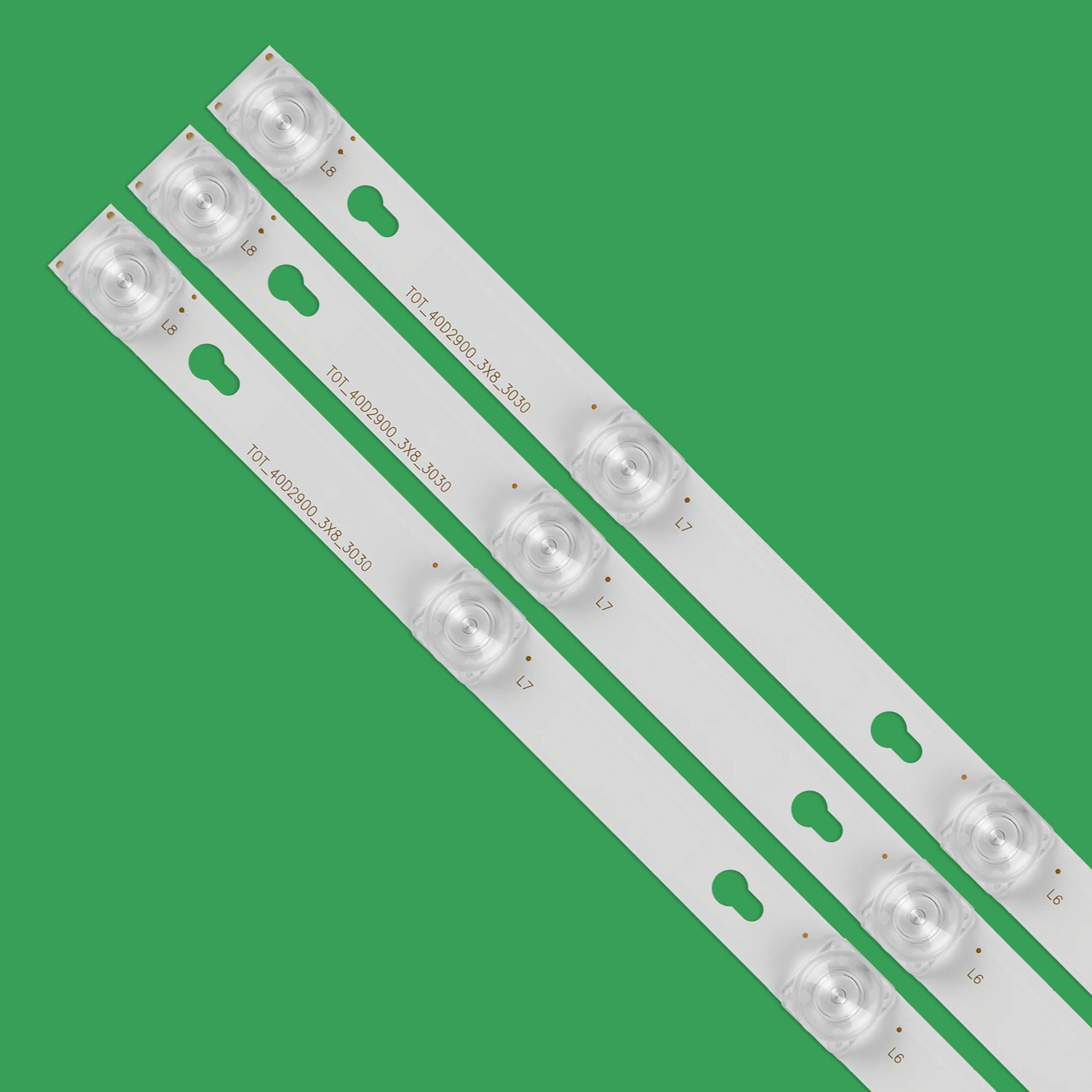 Tira Conduzida Luz de Fundo para Tcl 40 40s305 L40p2-ud L40f1b Tot40d29003x8-3030c Yha-4c-lb4008-yh07j 4c-lb4008-yh02j 4c-lb4008-yh05j - Imagem 4