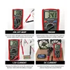 DM850 Professional Digital Multimeter 1999 Auto AC/DC Votage Tester Ohm Current Ammeter Test Probe Professional Detector Tool 3