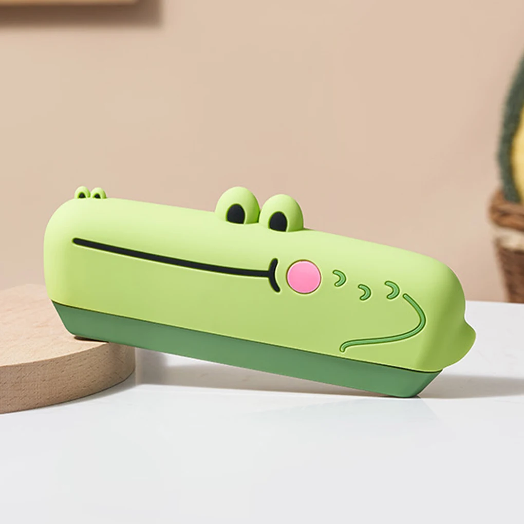 Silica Gel Children Mouth Organ Harmonica Multi-Functional Instrument For Kids Exquisite Gift Safe