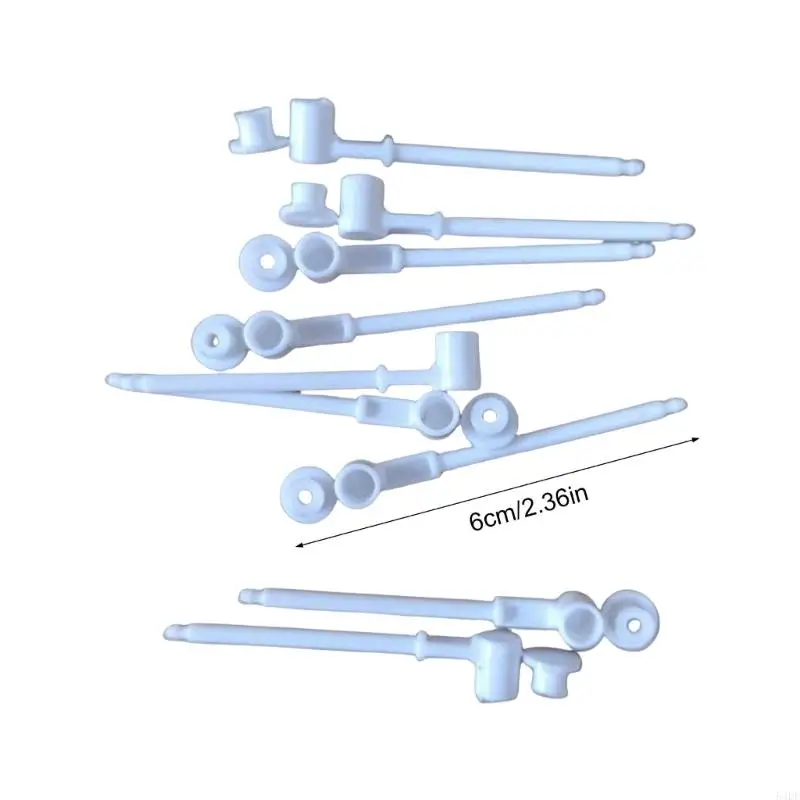 54DF 100pcs High Strength Windmill Sticks Replacement For Craft Pinwheel Yard Decors