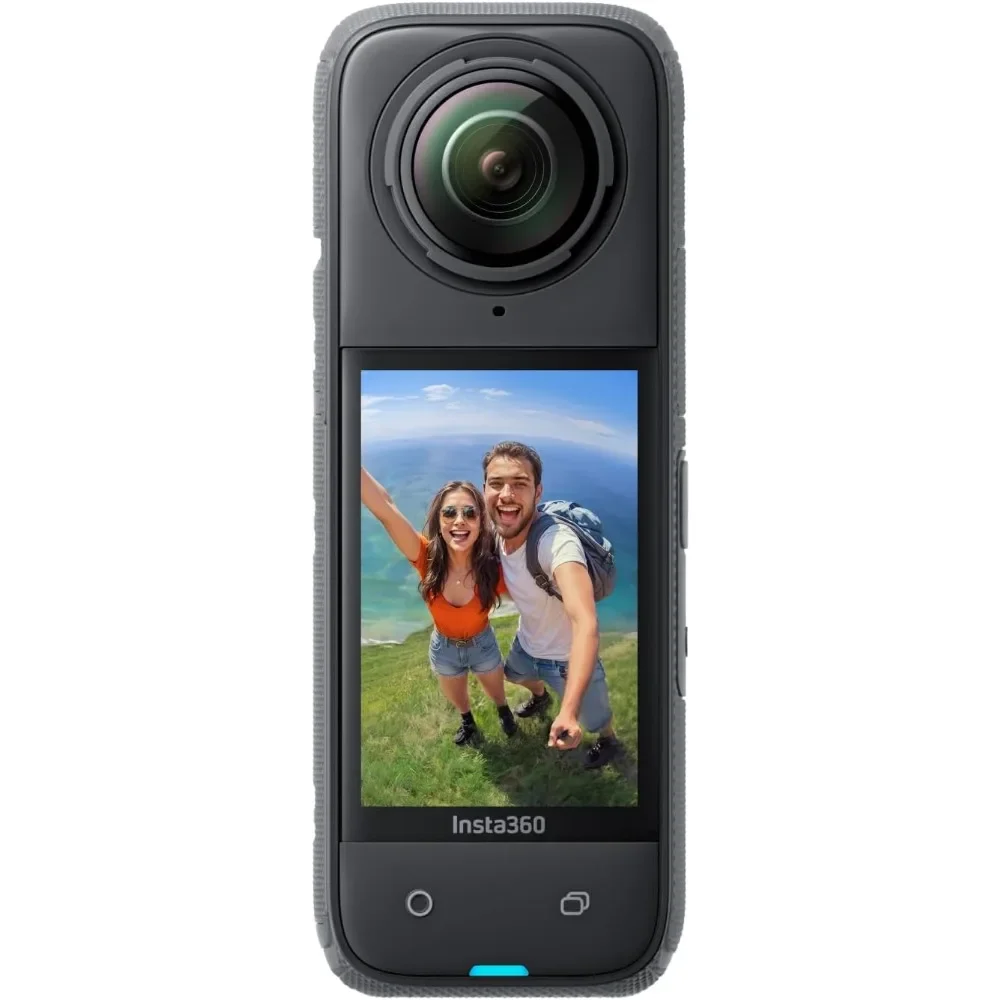 

Insta360 X4-водонепроницаемая Экшн-камера 8K 360, широкоугольное видео 4K, невидимый эффект селфи-палки, съемные линзы, Новинка