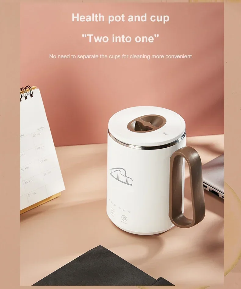 Description Picture 5 of itemPortable Mini Electric Kettle Hot Water Thermal Heating Boiler Pot Travel Cup Milk Heater Teapot Soup Stew Porridge Slow Cooker