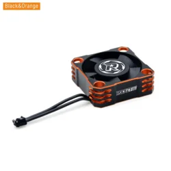 High - Performance Metal Cooling Fan for RC Vehicles - Enhanced Airflow Technology (30C for ESC)