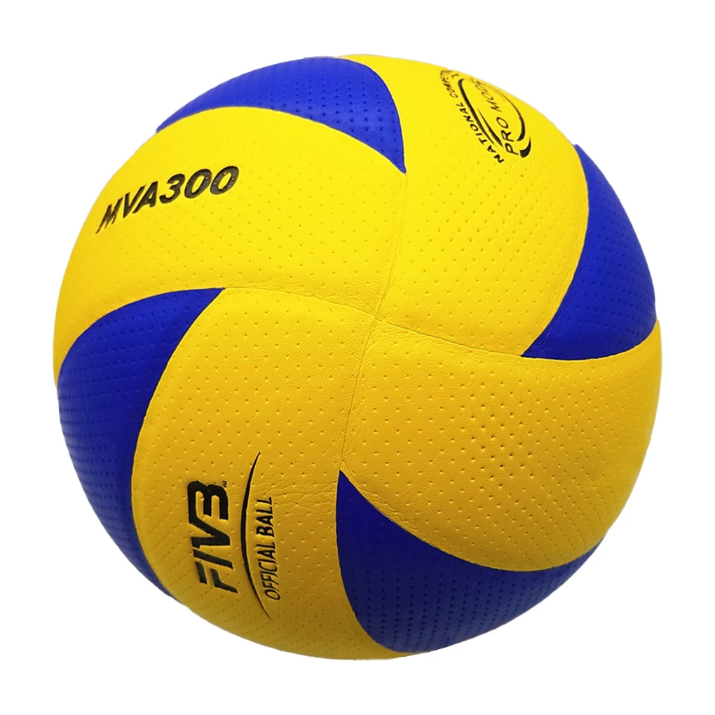 

Size 5 Volleyball Soft Touch PU Ball Indoor Outdoor Sports Sand Beach Play Competition Portable Exercise Beach Volleyball