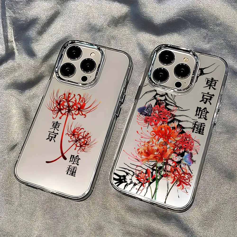 Tokyo Ghoul Anime Soft Phone Case