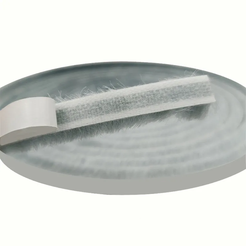 Brush Strip Self Adhesive Door Window Sealing Strip Home Door Window Sound Insulation Wind-proof Gasket 3Meters/5Meters