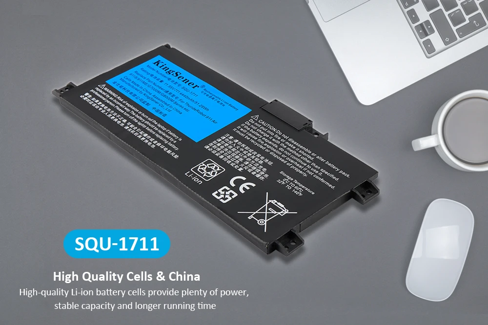 911 Ar 911ME 911MT 911S G7000M G8000M SQU-1718 11.55V 4440mAh