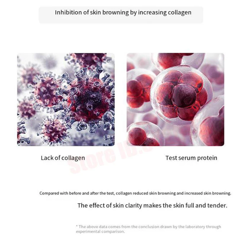 Korean Cosmetics Facial Essence Red Globulin Growth Factor Hyaluronic Acid Anti-Wrinkle