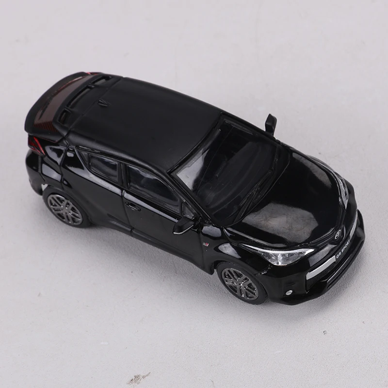 Premium 1:64 Black Hybrid GR Sport Model Car Replica