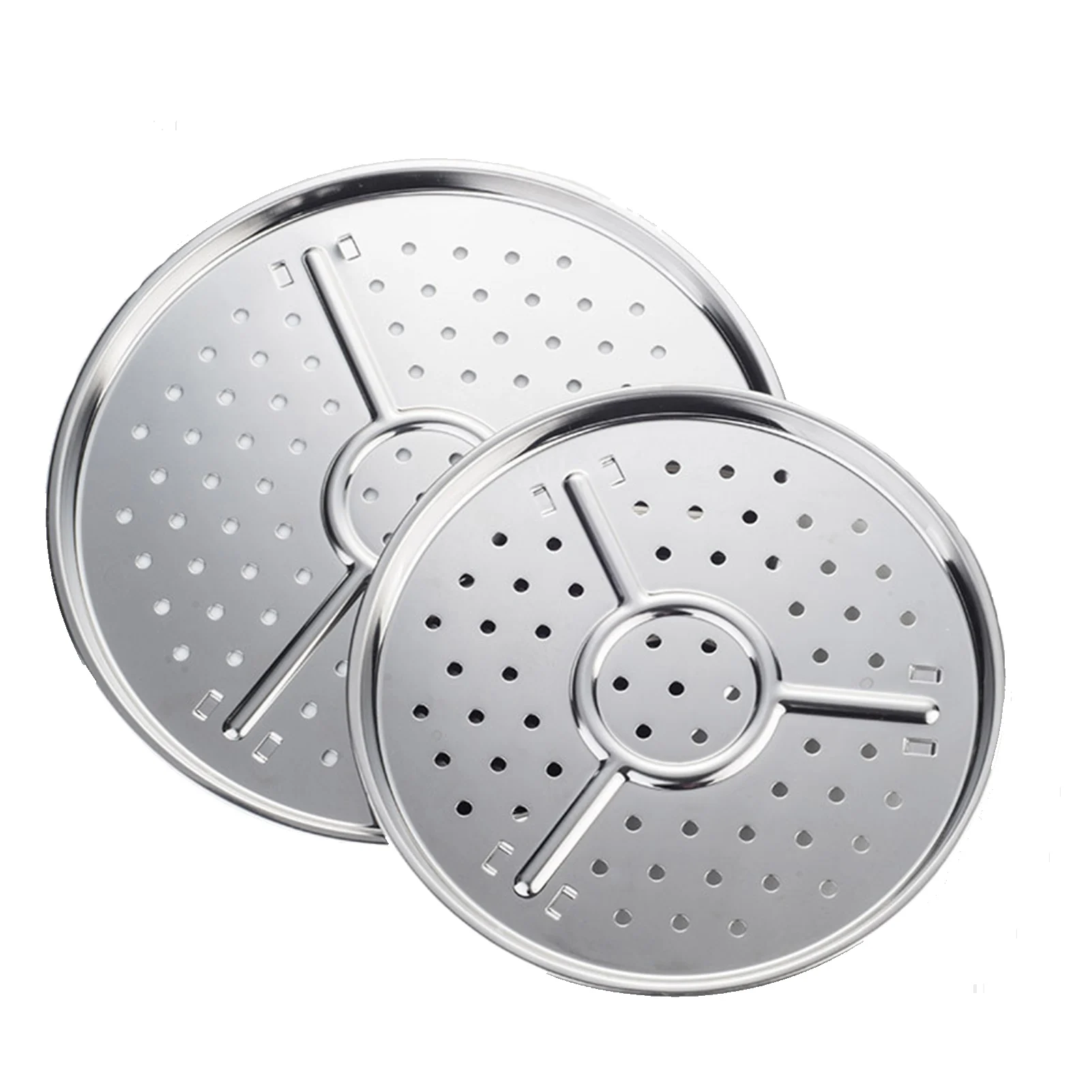 Steamer rack 21/25CM stainless steel insert stock pot steaming tray stand cookware tool bread tray