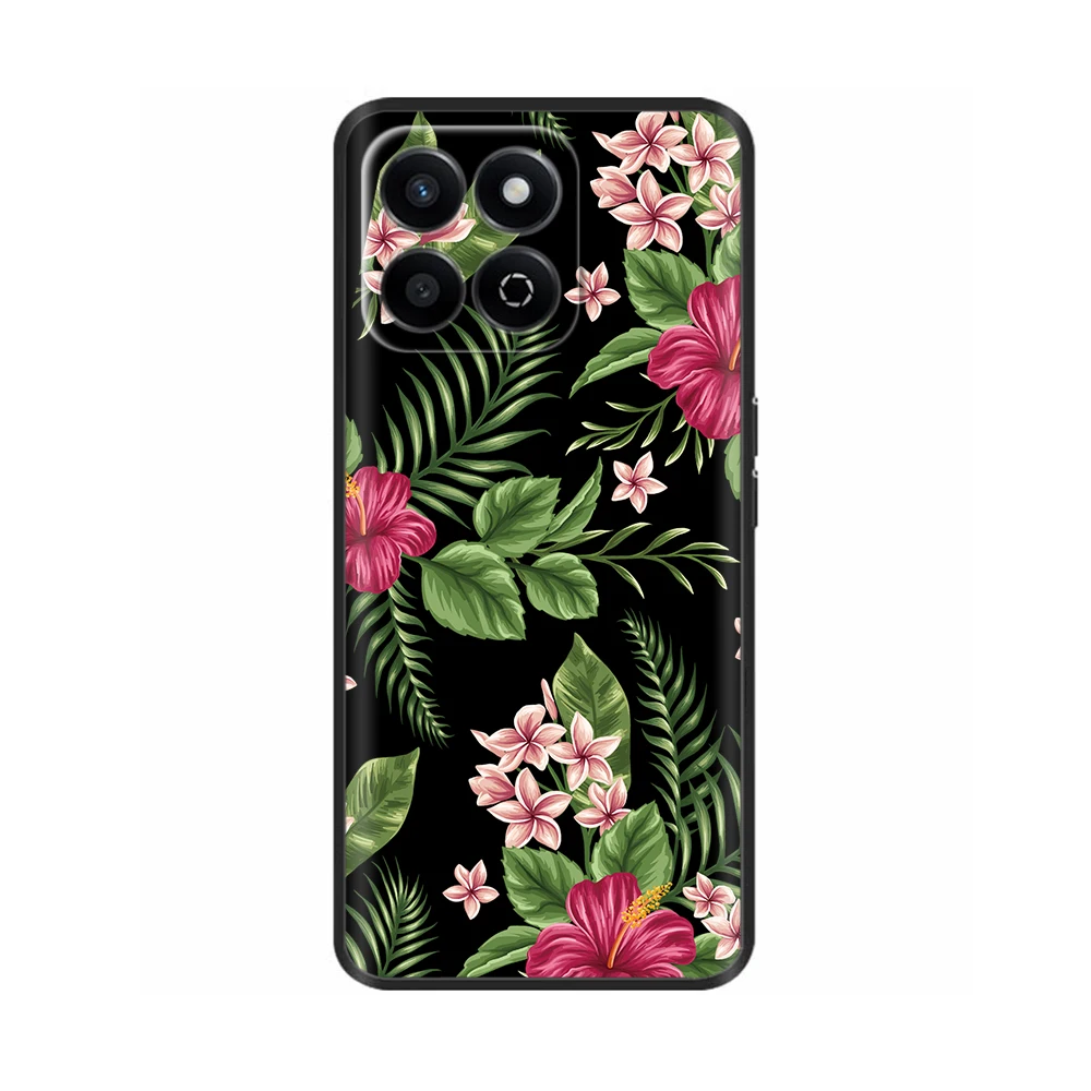 Luxury Shockproof Soft Black Silicone Phone Cover - Protective Shell Bumper s
