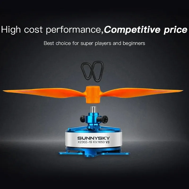 Sunnysky Langyu multi-axis drone X2302/2304/2305 brushless motor cross machine model aircraft motor thumbnail 4