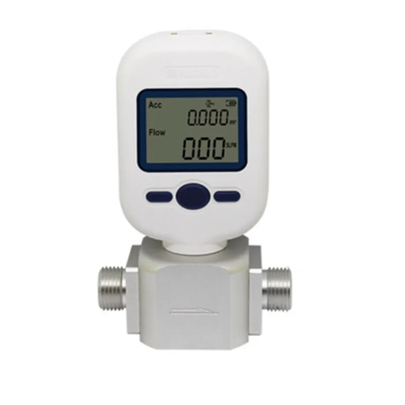

Nitrogen air gas digital mass flow meter