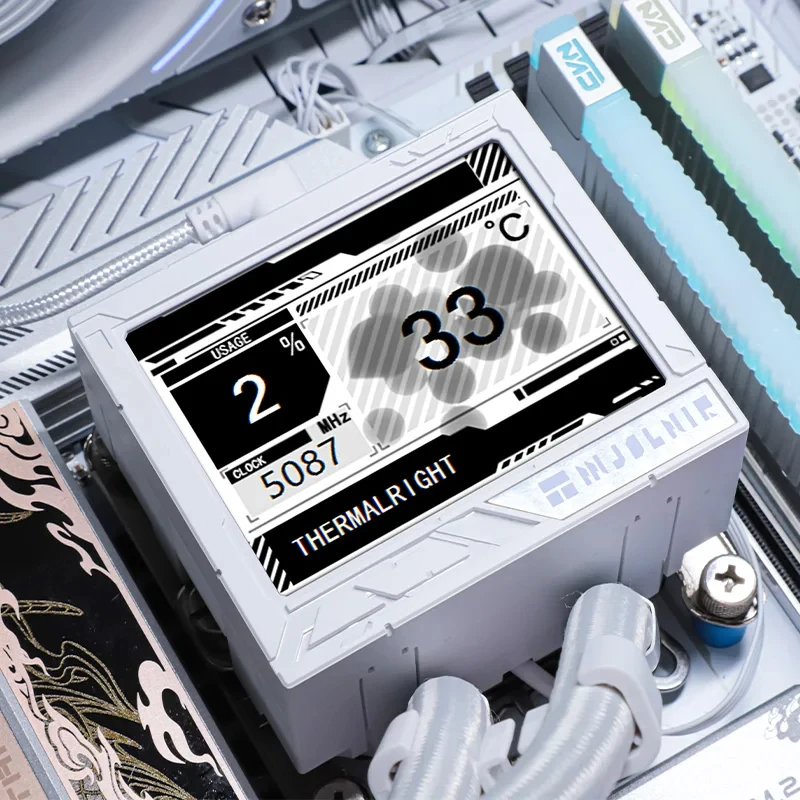 10391未開封Thermalright Mjolnir Vision 360 Mjolnir Vision 360 WHITE ARGB – Thermalright