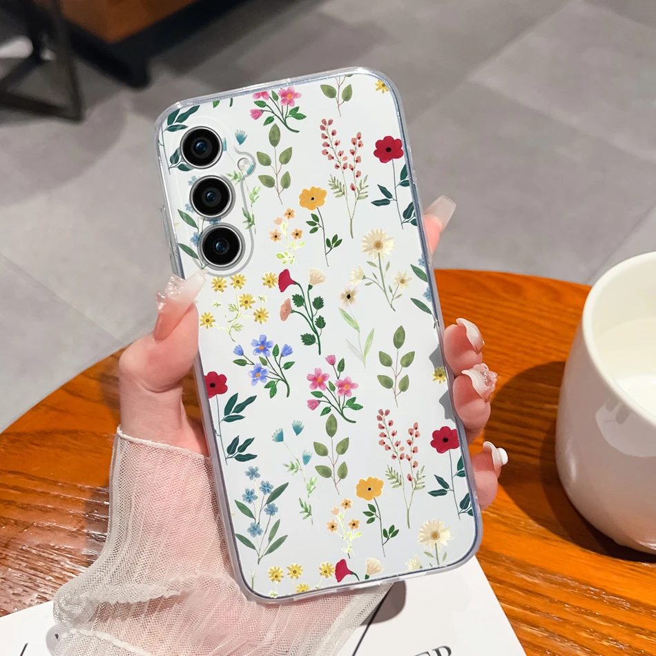 Clear Shockproof Soft TPU Silicone Phone Case - Premium Back Cover