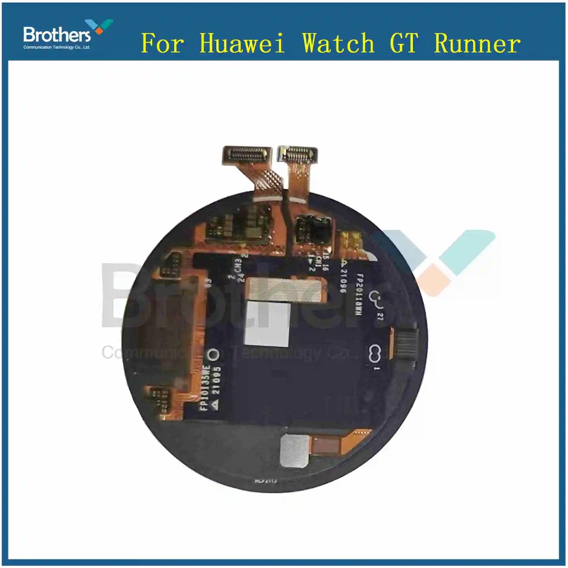 For Huawei WATCH GT Runner RUN-B19 Display + Touch Screen For Huawei WATCH  GT Runner RUN-B19 LCD AMOLED Display