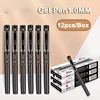 1PCS S73 Office Gel Pens 1.0mm Bold Carbon Water Pen Business Signature Pen Smooth Student 1