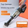 Wireless Vacuum Cleaner Powerful Suction Rechargeable Handheld Vacuum Cleaner Quick Charge for Car Home Pet Hair 1